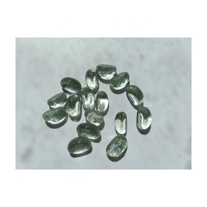 Vente chaude : billes de verre en cristal solide en forme de noix de cajou, résistantes aux hautes températures, pour la décoration industrielle, médicale, vase de remplissage - Product Image 4