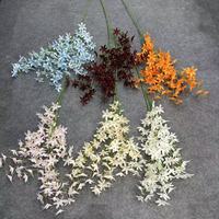 Pupupig Ensemble de fleurs de plafond réalistes en soie cerise, faites à la main, pour la danse, les mariages, la fête des Mères, Noël, respectueux de l'environnement