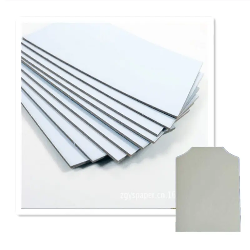 Cartone triplex cartone grigio carta 70x100