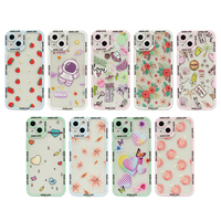 Prix usine fundas pour iPhone14 13 12 11 Pro max coque de téléphone en TPU mode étui de téléphone portable porte-anneau carcasas para celulares