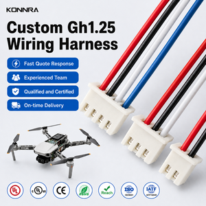 Кабельный комплект OEM ODM, совместимый с Molex Picoblade MX1.25, с разъемом 1.25 мм, проводная сборка - Product Image 1