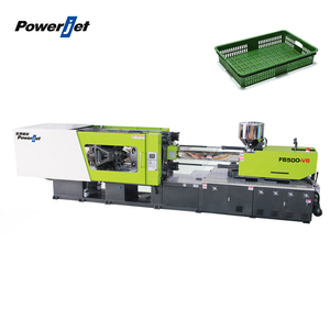Powerjet 5000 Kn Fruitdoos Plastic Krattenmand Productielijn Spuitgietmachine - Product Image 2