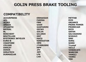 Gereduceerde Prijs Persrem Gereedschap Met Meerdere Soorten Klemsystemen Voor Buigmachine - Product Image 3