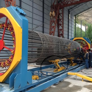 Máy sản xuất lồng cốt thép thông minh bền vững và mạnh mẽ: Thiết bị hàn lồng cốt thép thông minh năng lượng - Product Image 3