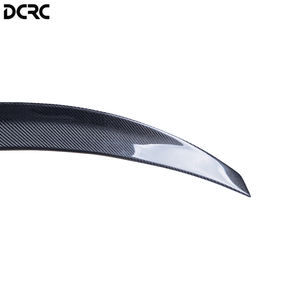 Per <span class=keywords><strong>BMW</strong></span> <span class=keywords><strong>serie</strong></span> <span class=keywords><strong>1</strong></span> E82 Coupe berlina P stile fibra di carbonio Spoiler posteriore bagagliaio ala 2007-2013 - Product Image 5