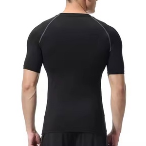 Camiseta de Fabricante para Hombre, de Algodón, Hombros Caídos, Corte Ajustado, Ropa Deportiva, Calidad, Logotipo Personalizado, Lisa - Product Image 5
