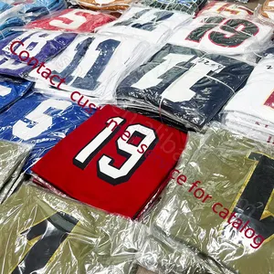 Wholesale Customized American Football Rugby #52 Khalil #34 Walter Payton Cheap Stitched Jersey