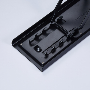 Meilleure vente prix d'usine noir pédale réglable guitare pliante tapis en caoutchouc pédale de guitare pédale de guitare - Product Image 6