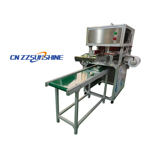 Machine d'emballage alimentaire électrique automatique professionnelle avec fonction de collage et emballage en papier/film plastique - Product Image 5