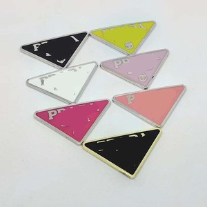 यूरोप और अमेरिका में फैशन ब्रांड के मालिक परिधान डिजाइनर धातु लेबल के लिए स्टाइलिश स्टाइलिश - Product Image 3