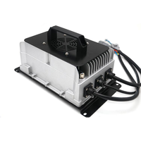 Chargeur de batterie LiFePO4 PERSINO PCHG-AS3300 étanche 72v40a 3.3kW pour voitures électriques certifié CE, efficacité de 92% -40~85