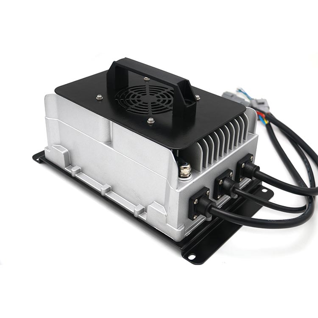 CE Certified IP67 Waterproof 48V25A 3.3kW Forklift Battery Charger for Electric Cars/Motorcycles/Sightseeing Cars On-Board