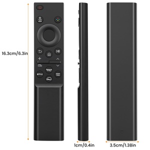 Télécommande de remplacement pour Smart TV BN59-01388A, code fixe, compatible avec tous les téléviseurs <span class=keywords><strong>Samsung</strong></span> NEO QLED LED, modèles 2016-2024, noir, 10-16M - Product Image 1