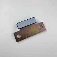 Convient aux glissières et patins de porte d'ascenseur Toshiba, avec une couche en téflon résistante à l'usure, accessoires d'ascenseur