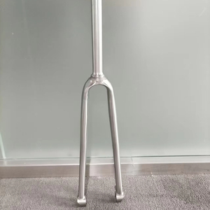 Horquilla Delantera de Titanio Impresa en 3D de Alta Calidad en Oferta para Bicicletas Cruiser, Gravel y BMX, Suspensión de Alta Resistencia - Product Image 1