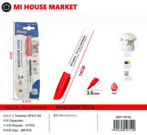 Pennarello per tessuti Pleasy 3.0mm per lavori fai da te - Product Image 1