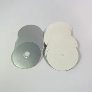 Aluminum Foil Induction Sealing Liner PET PE PP Bottle Cap Seals /Lids /Wads For Oil Bottle Caps Insert Liner In Caps