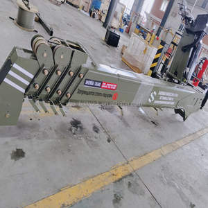 Grúas Telescópicas Hidráulicas de Acero Shenbai <span class=keywords><strong>HG700</strong></span> de 8, 10 y 12 Toneladas, Grúas Telescópicas Rígidas Profesionales para Camiones - Product Image 6