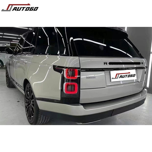 Kit de Carrocería para Reestilización de Land <span class=keywords><strong>Rover</strong></span> <span class=keywords><strong>Range</strong></span> <span class=keywords><strong>Rover</strong></span> L405 2013 2014 2015 2016 2017, Actualización a 2018 2019 2020 2021 <span class=keywords><strong>2022</strong></span> - Product Image 4