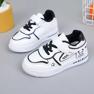 Meilleures ventes à bas prix Nouvelles chaussures de sport pour enfants Chaussures de sport pour garçons de haute qualité Mocassins pour filles Chaussures pour bébés Petites chaussures blanches de printemps - Product Image 6