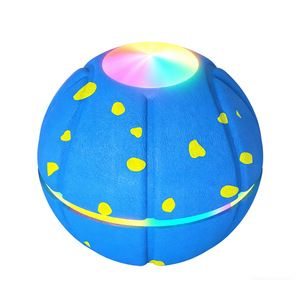 Jouet interactif pour chaton et chat de petite taille, en plastique, avec herbe à chat, à mâcher, balle <span class=keywords><strong>puzzle</strong></span> couineuse pour animaux de compagnie, baguette interactive pour jeu d'intérieur - Product Image 5