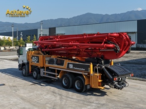 Putzmeister Chất lượng cao 46 Mét BƠM BÊ TÔNG tái sản xuất sử dụng bơm bê tông - Product Image 2