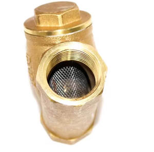 Amico 601A <span class=keywords><strong>Clapet</strong></span> de <span class=keywords><strong>retour</strong></span> des <span class=keywords><strong>eaux</strong></span> <span class=keywords><strong>usées</strong></span> à boucle en fil de laiton de type Y <span class=keywords><strong>Clapet</strong></span> <span class=keywords><strong>anti</strong></span>-<span class=keywords><strong>retour</strong></span> à bille manuel pour l'eau - Product Image 3