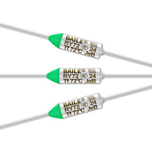 Ul aprovação ry72 g4a00 72c microtemp fusível térmico 72c cutoff 110vac/250vac 10a - Product Image 2