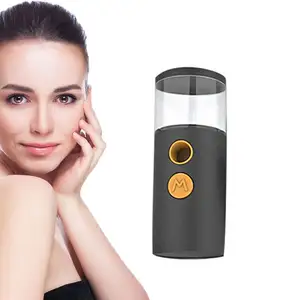 Pulverizador elétrico de nano neblina portátil, álcool fino de mão de plástico da china