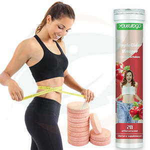 China-Herb Supply - Tabletas Efervescentes de Vinagre de Sidra de Manzana de Alta Calidad para Suplementos Nutricionales - Product Image 3