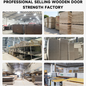 Chine usine de <span class=keywords><strong>prix</strong></span> de gros projet commercial porte intérieure en bois chambre intérieure insonorisée porte en bois ignifuge - Product Image 5