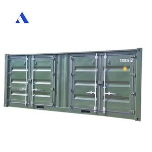 20ft <span class=keywords><strong>20</strong></span> chân mở Side 2 cửa corten thép mở Side Container vận chuyển để bán - Product Image 6