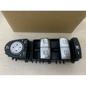 สวิตช์กระจกไฟฟ้า Mercedes-Benz S-Class W222 รุ่น 2229050809 ชุดควบคุมกระจกไฟฟ้าด้านข้าง สำหรับเปลี่ยนซ่อม - Product Image 1