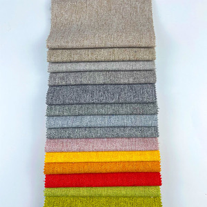 Tela DE LINO francés de alta calidad, tela de lino de poliéster para tapicería para textiles para el hogar - Product Image 4