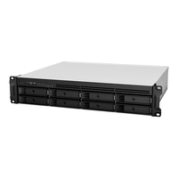 Serveur de stockage réseau en rack RS1221RP+ NAS/SAN, serveur de stockage unifié