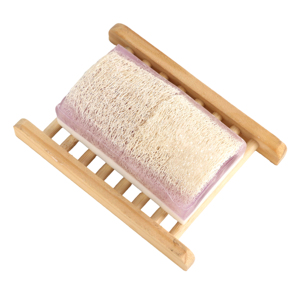 Body Scrub Soap <span class=keywords><strong>Bar</strong></span> mit natürlicher Luffa hilft, die Hauts truktur und den Ton zu verbessern und Rauheit und trockene Pflaster für Glätte zu reduzieren - Product Image 2