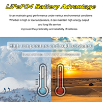 48V 51,2V 100Ah 105Ah LiFePO4 Lithium-Batteriepack-Box für DIY Solar-Heimenergiespeichersystem 5kWh 10kWh 15kWh 30kWh