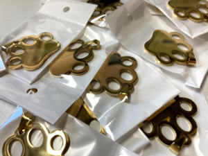 Брелок-подвеска из нержавеющей стали - Product Image 6