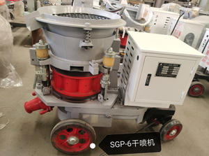 Máquina de Hormigón <span class=keywords><strong>Proyectado</strong></span> en Seco SGP-6 con Capacidad de 6m³/h, Rentable para Proyectos de Construcción - Product Image 4