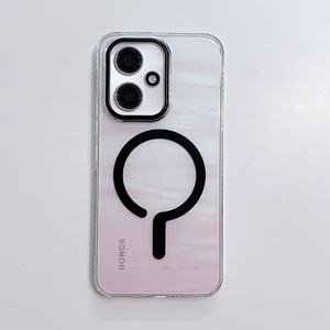 เคสโทรศัพท์มือถือแบบใสกันกระแทก ป้องกันเลนส์ 360 องศา  แบบแม่เหล็ก สำหรับ Honor 400 Pro ป้องกันการตก - Product Image 5