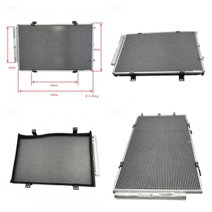 Conjunto de condensador de aire acondicionado OEM FK181200000047A0943 para Foton Aumark Ollin - Product Image 6