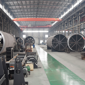 Planta de cemento de 600 toneladas por día, producción de quema rápida de cal, engranaje de rodamiento, equipo de horno de secado rotativo, ahorro de energía, alta capacidad - Product Image 1