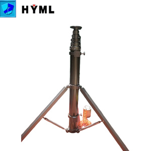 Mástil de Elevación de Trípode con Bloqueo de Pasador Recto de Aleación de Aluminio, Recubrimiento Anodizado Duro, Portátil AKX6-150-1650-6000 para Iluminación Exterior - Product Image 6