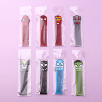 Peine con Diseño de Marvel, con Iron Man, Hulk y Spider-Man, Hecho en China, Ideal como Regalo o Obsequio