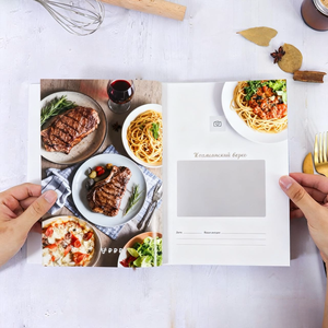 Impression personnalisée de haute qualité Foodie Adventure Challenge Scratch Off Book Culinary and Dinner Night Games Book for Home Cooking - Product Image 2