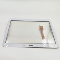 Set Pengganti Rakitan Digitizer Sensor Sentuh Kaca Matriks Tampilan Layar LCD 10.1 "untuk Samsung Galaxy Tab 4 10.1 SM-T530 T531