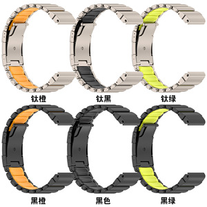 <span class=keywords><strong>Correa</strong></span> de Titanio Transpirable de 22 mm y 26 mm para Reloj <span class=keywords><strong>Garmin</strong></span> Fenix 7 7X 5Plus 6XPro <span class=keywords><strong>Enduro</strong></span> 2 - Product Image 3