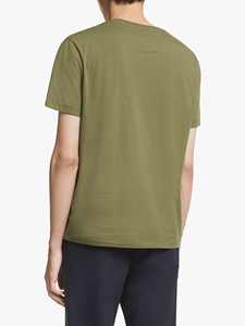 Bangladesh fábrica al por mayor de encargo de la impresión de logo t camisa diseños personalizados de algodón blanco camiseta para la venta - Product Image 3