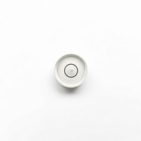 Niveau à bulle circulaire en acrylique de haute précision 15x8mm pour niveaux et outils de mesure