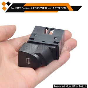 菲亚特杜卡托2标致拳击手2雪铁龙跳线2电动车窗升降器主控制乘客开关735315619流行内饰 - Product Image 4